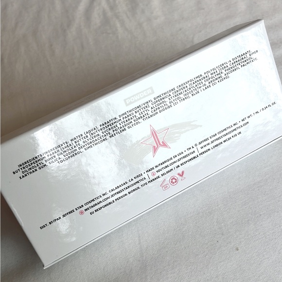 Jeffree Star Approved White “Powder” Mascara - Picture 4 of 4